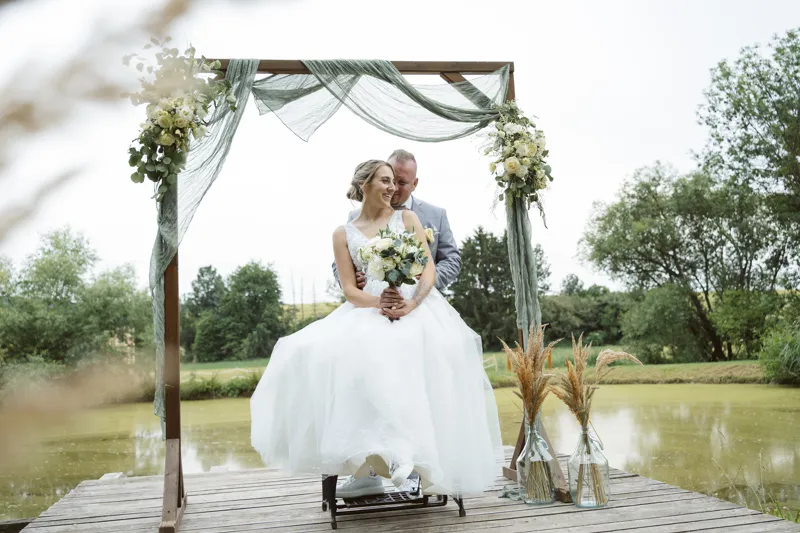 Svatební fotografie Moravská Svatbička