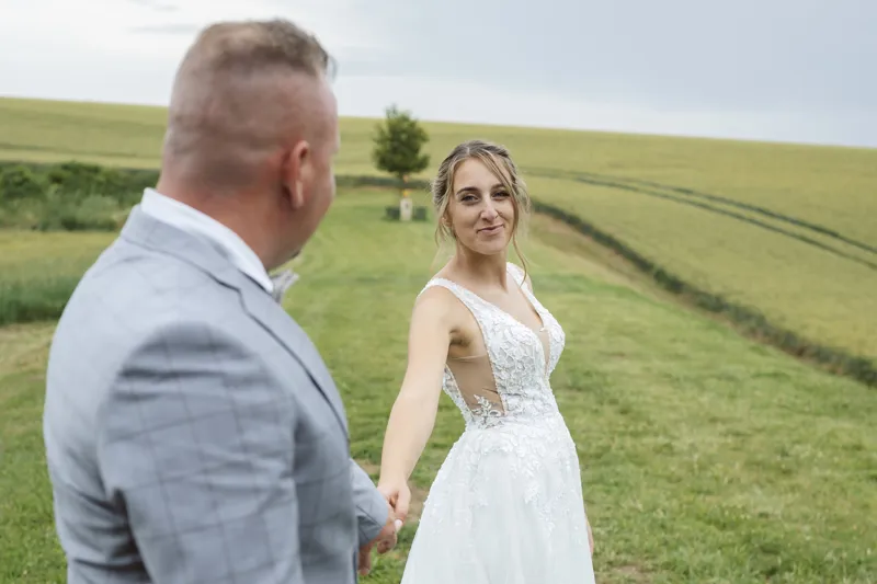 Svatební fotografie Moravská Svatbička