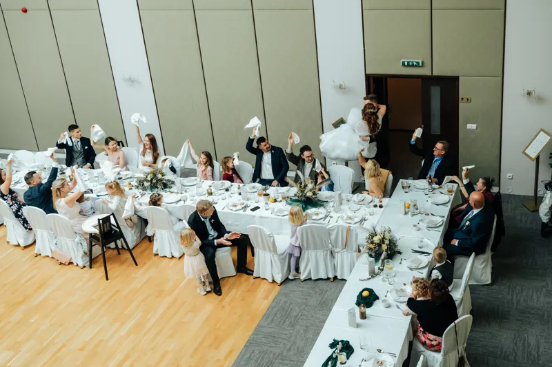 Svatební fotografie Svatební den