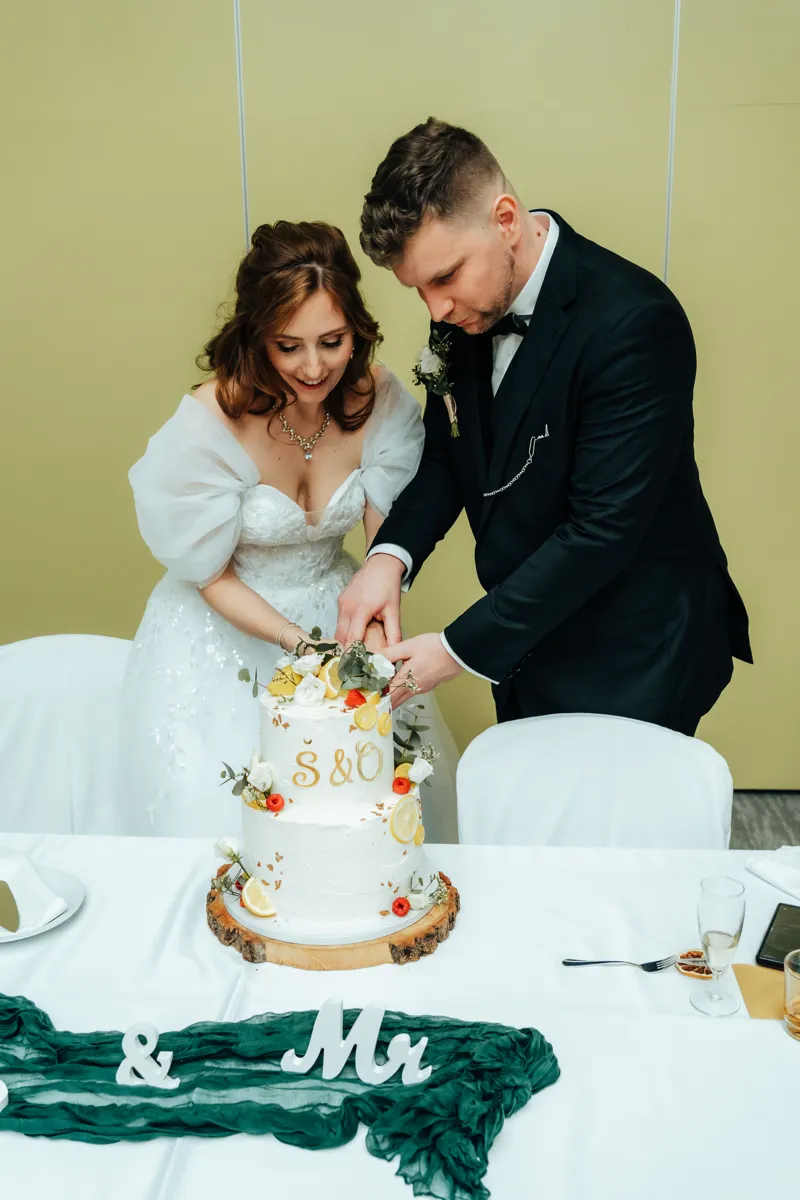 Svatební fotografie Svatební den