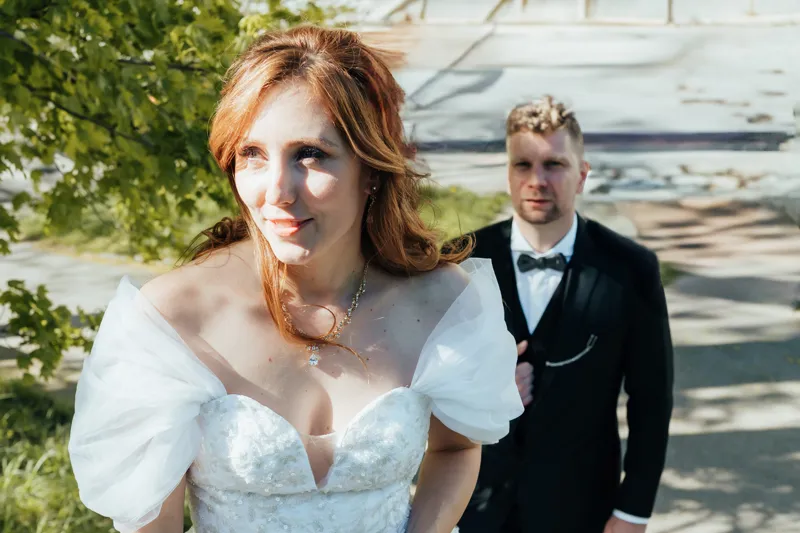 Svatební fotografie Svatební den