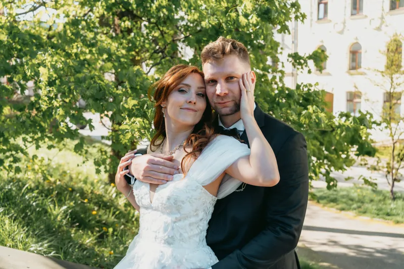 Svatební fotografie Svatební den