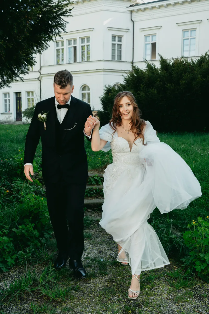Svatební fotografie Svatební den