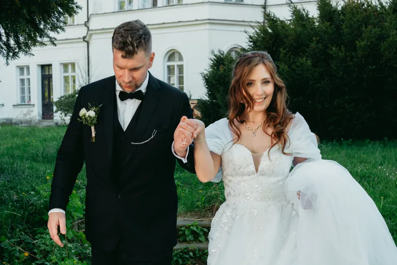 Svatební fotografie Svatební den