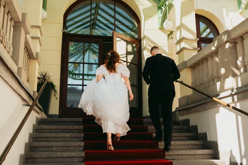 Svatební fotografie Svatební den