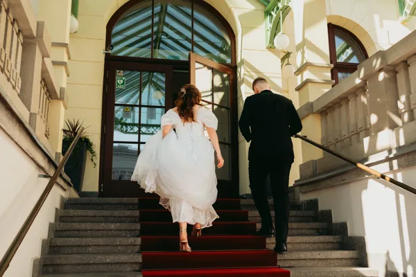 Svatební fotografie Svatební den