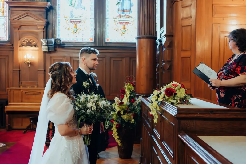 Svatební fotografie Svatební den
