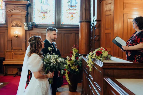 Svatební fotografie Svatební den
