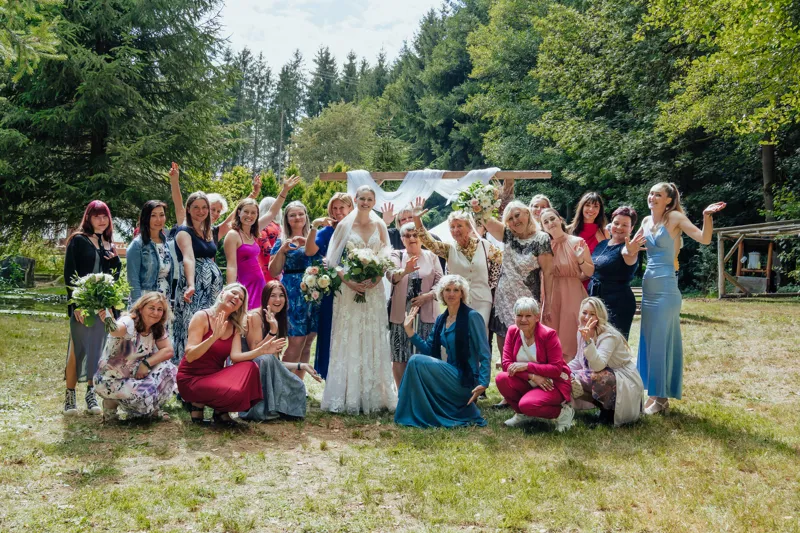 Svatební fotografie Izákovi