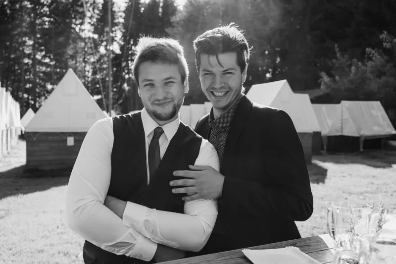Svatební fotografie Izákovi