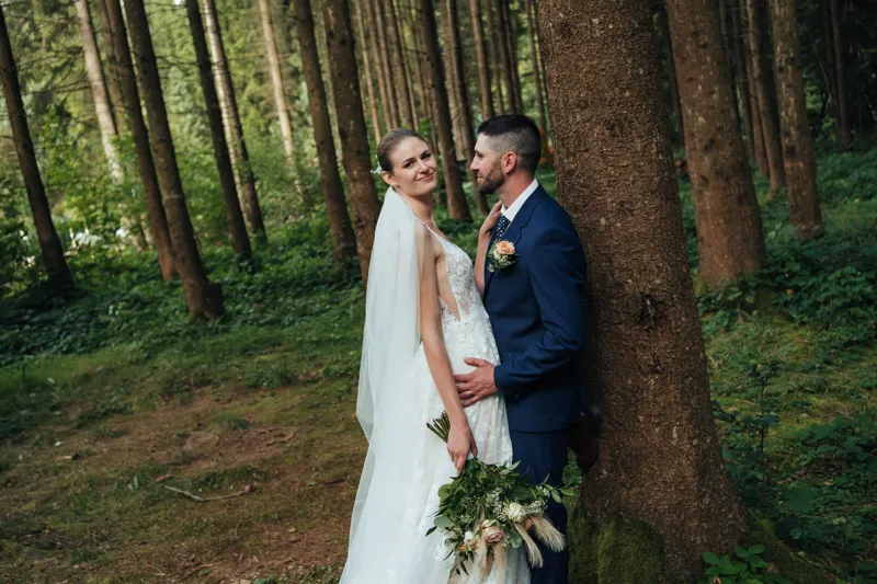 Svatební fotografie Izákovi