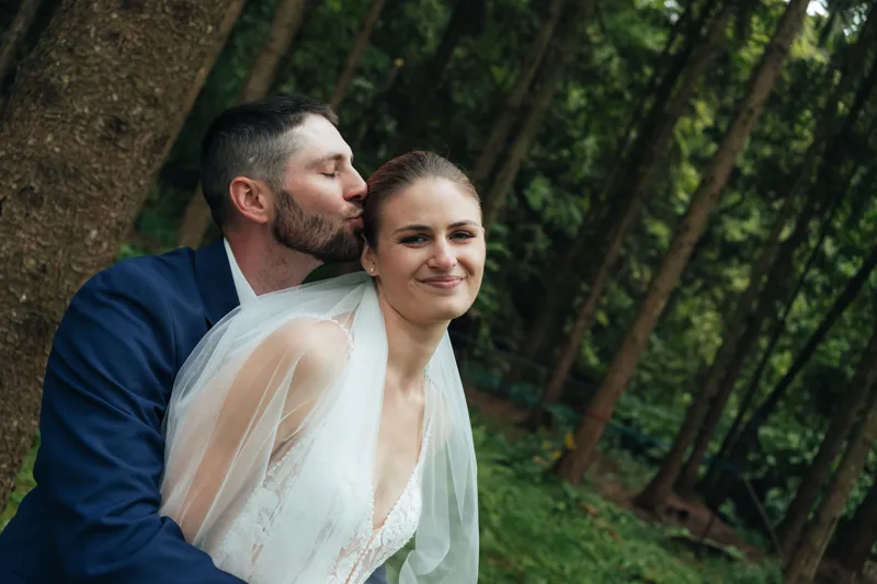 Svatební fotografie Izákovi