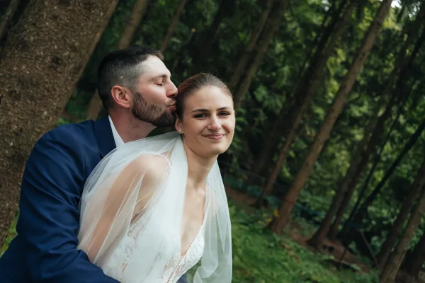 Svatební fotografie Izákovi