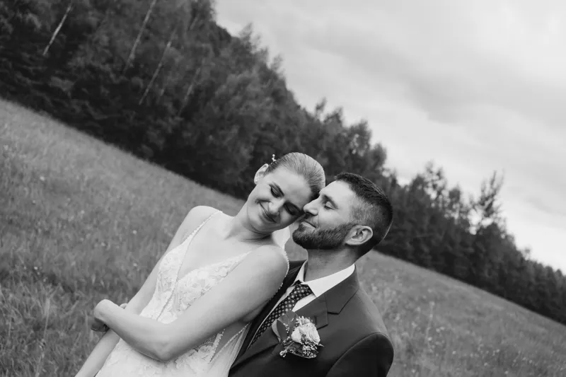Svatební fotografie Izákovi