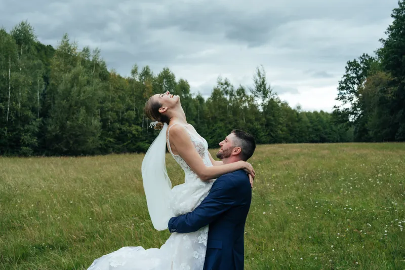 Svatební fotografie Izákovi