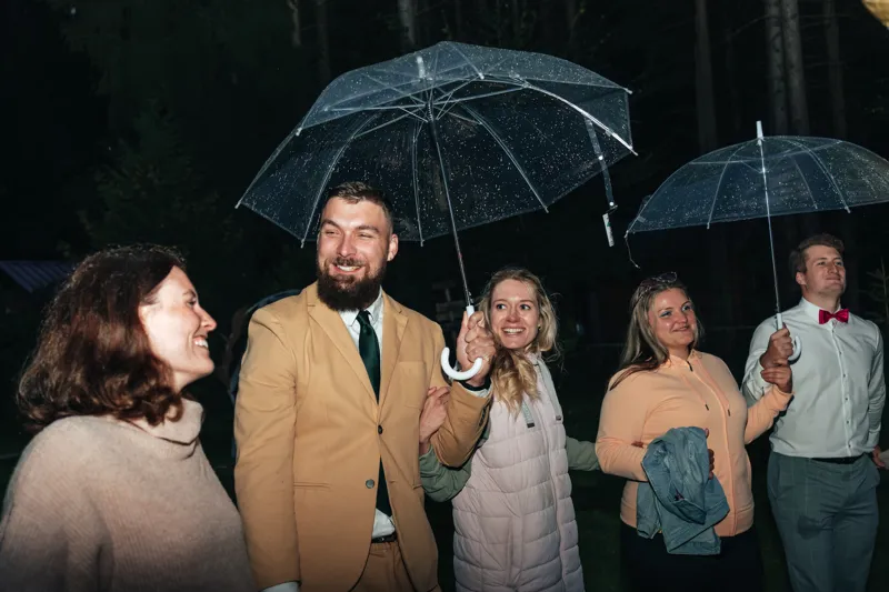 Svatební fotografie Izákovi