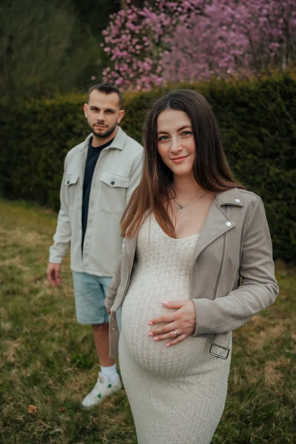 Těhotenské focení – fotografie Elišky Dumkové