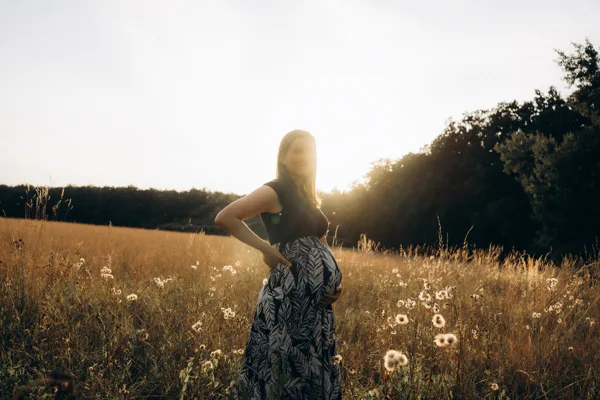 Těhotenské focení – fotografie Elišky Dumkové