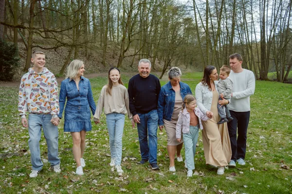 Velké skupiny – fotografie Elišky Dumkové