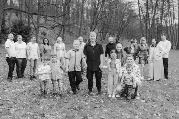 Velké skupiny – fotografie Elišky Dumkové
